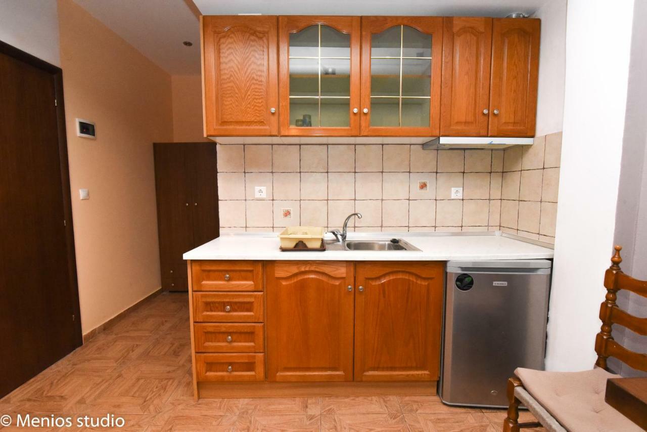 Menios Apartments And Studios Nea Kallikrateia المظهر الخارجي الصورة