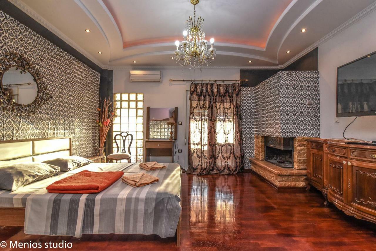 Menios Apartments And Studios Nea Kallikrateia المظهر الخارجي الصورة