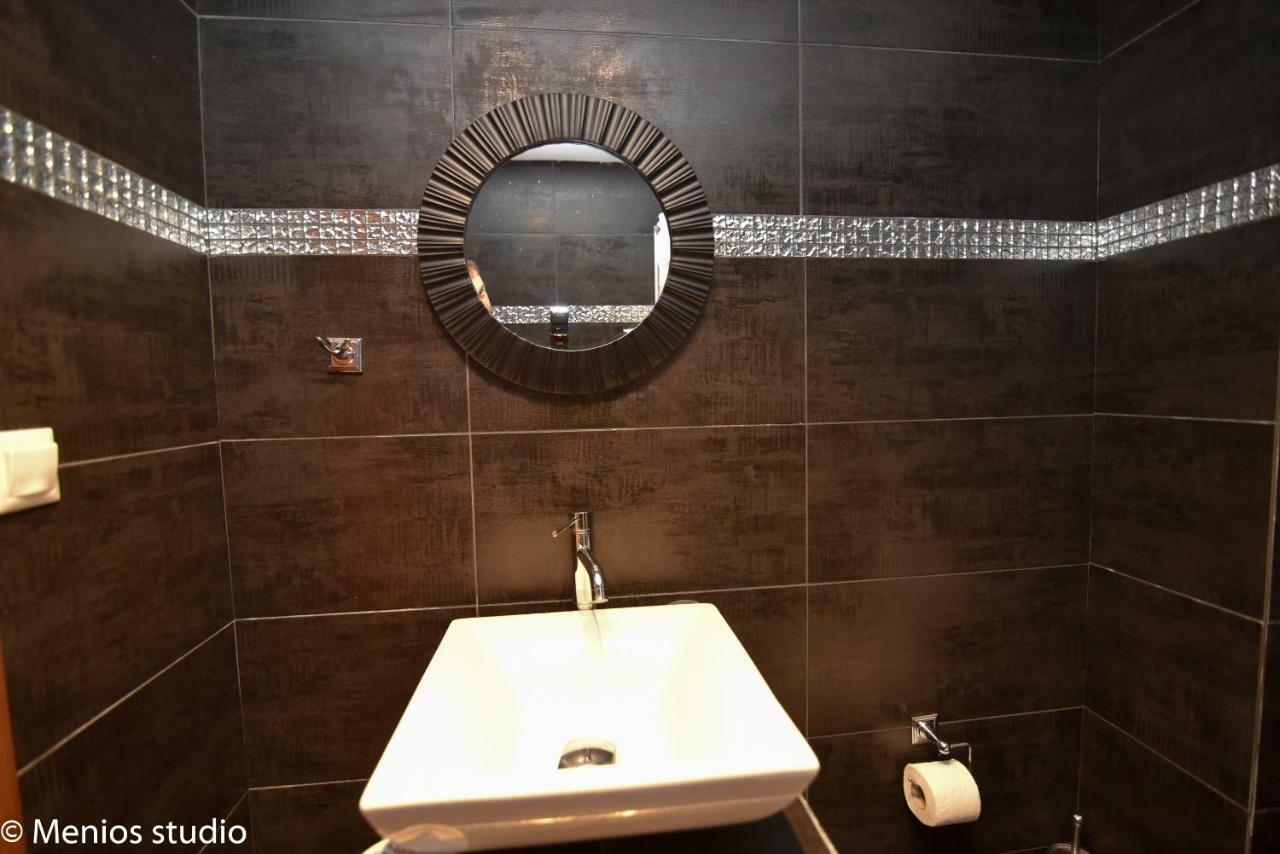 Menios Apartments And Studios Nea Kallikrateia المظهر الخارجي الصورة