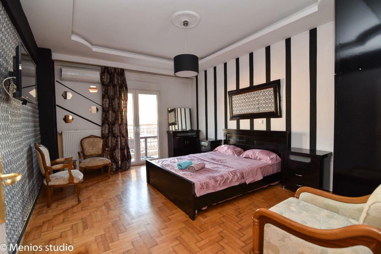 Menios Apartments And Studios Nea Kallikrateia المظهر الخارجي الصورة