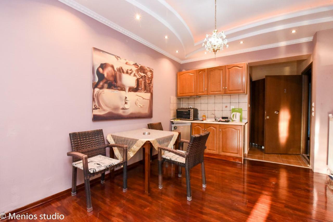 Menios Apartments And Studios Nea Kallikrateia المظهر الخارجي الصورة