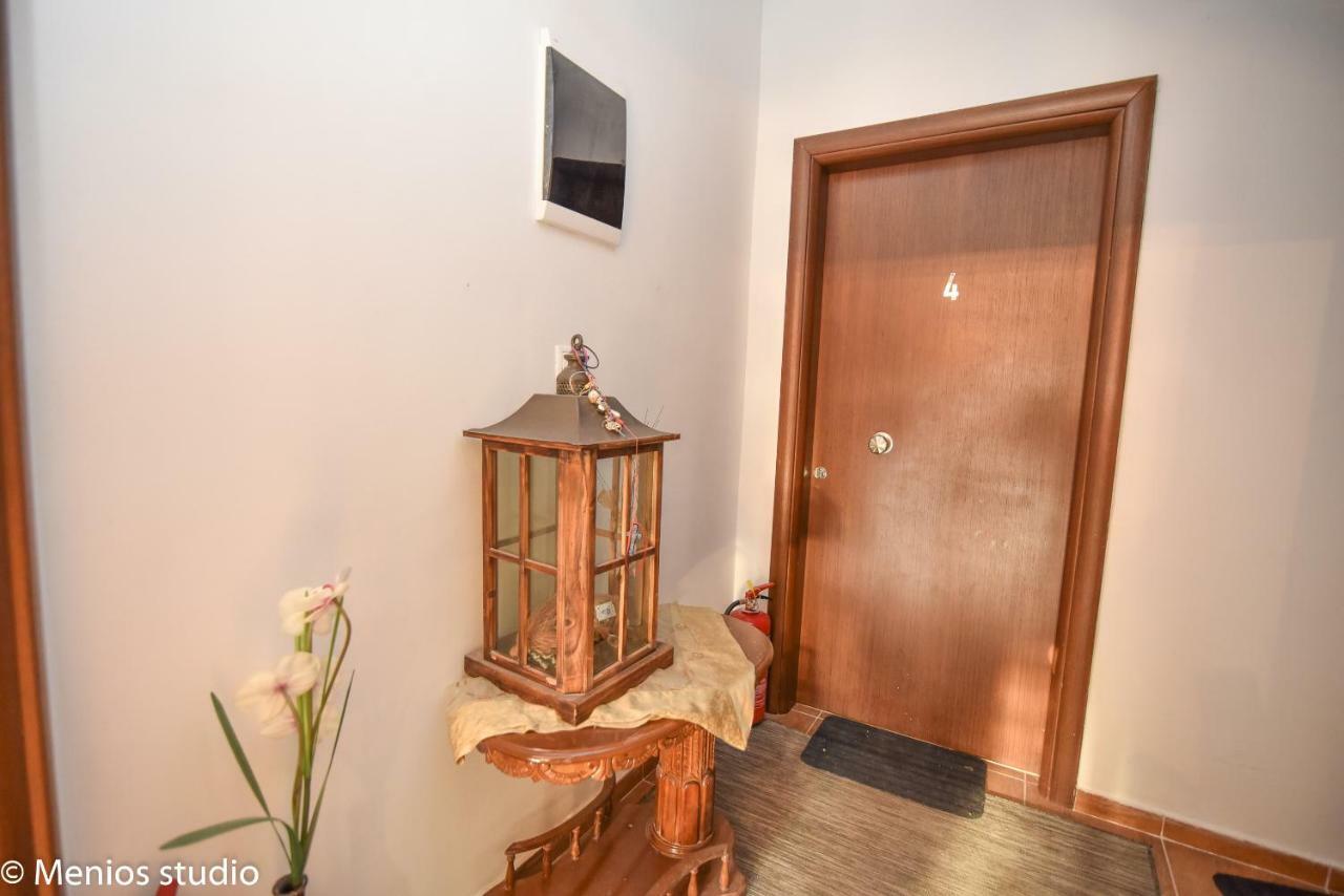 Menios Apartments And Studios Nea Kallikrateia المظهر الخارجي الصورة