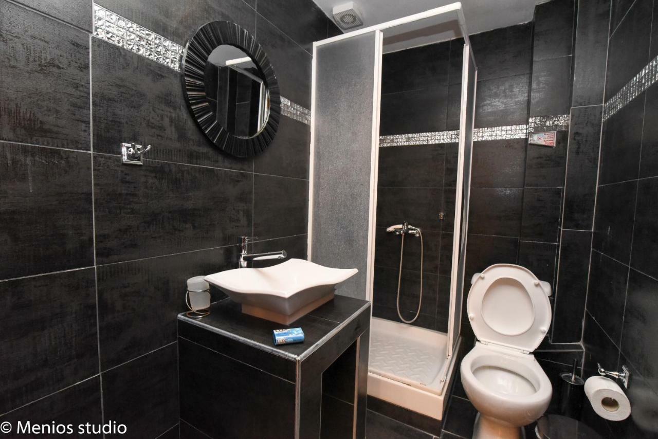Menios Apartments And Studios Nea Kallikrateia المظهر الخارجي الصورة